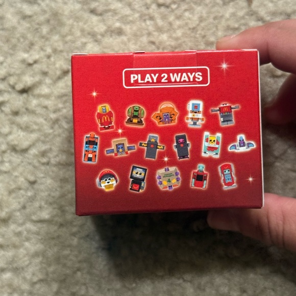 McDonald’s Happy Meal 2026 Changeables - X-CH4NG3 and Pterabagdyl - Picture 3 of 5